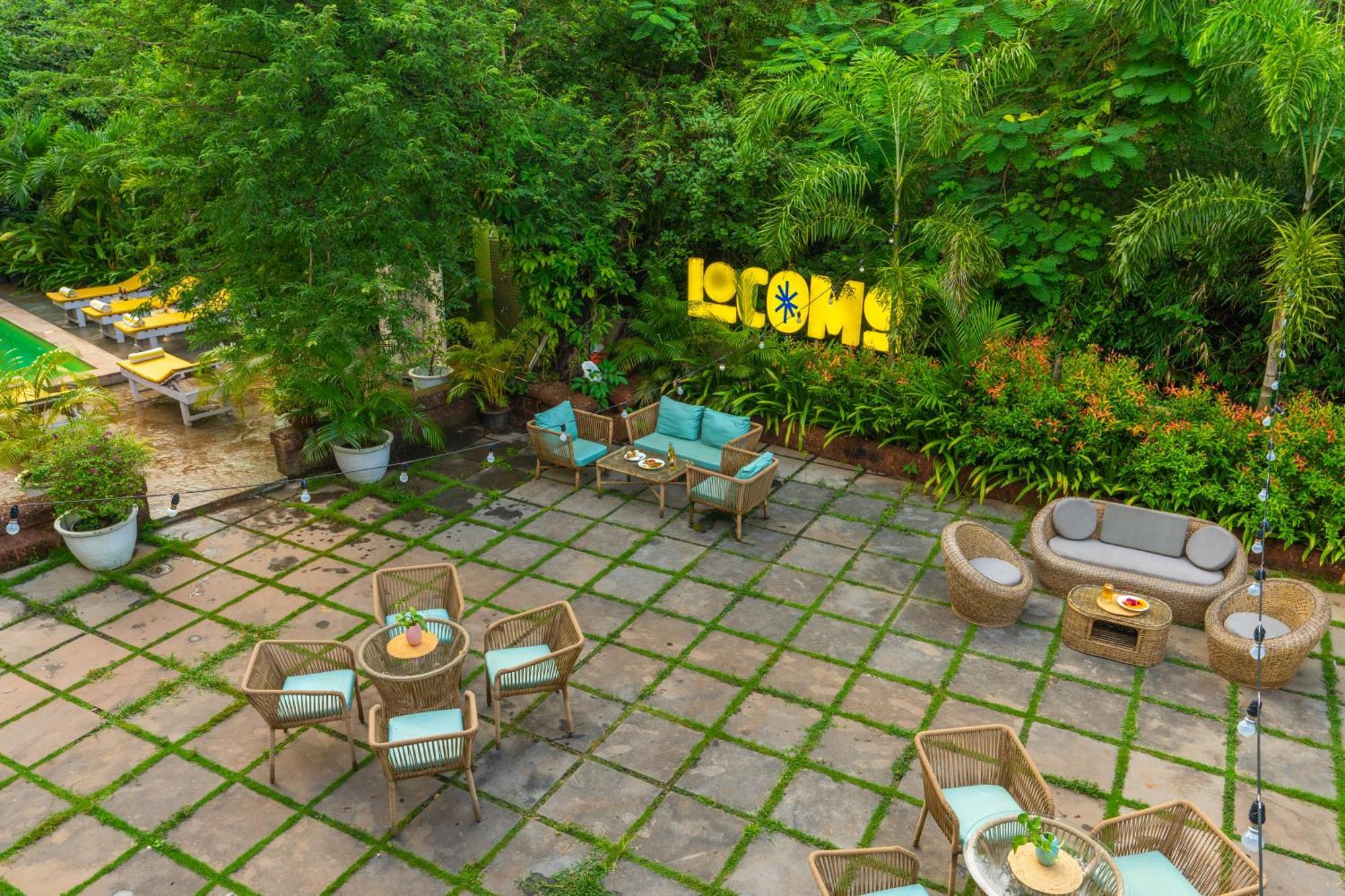 Locomo Boutique, Morjim - Stay Work Eat المظهر الخارجي الصورة